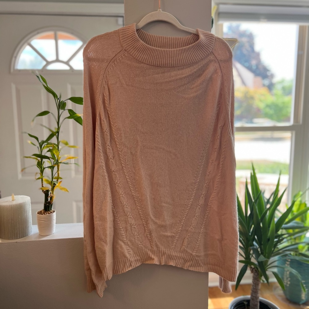 Women’s Nanette Lepore 100% cashmere sweater size XL
